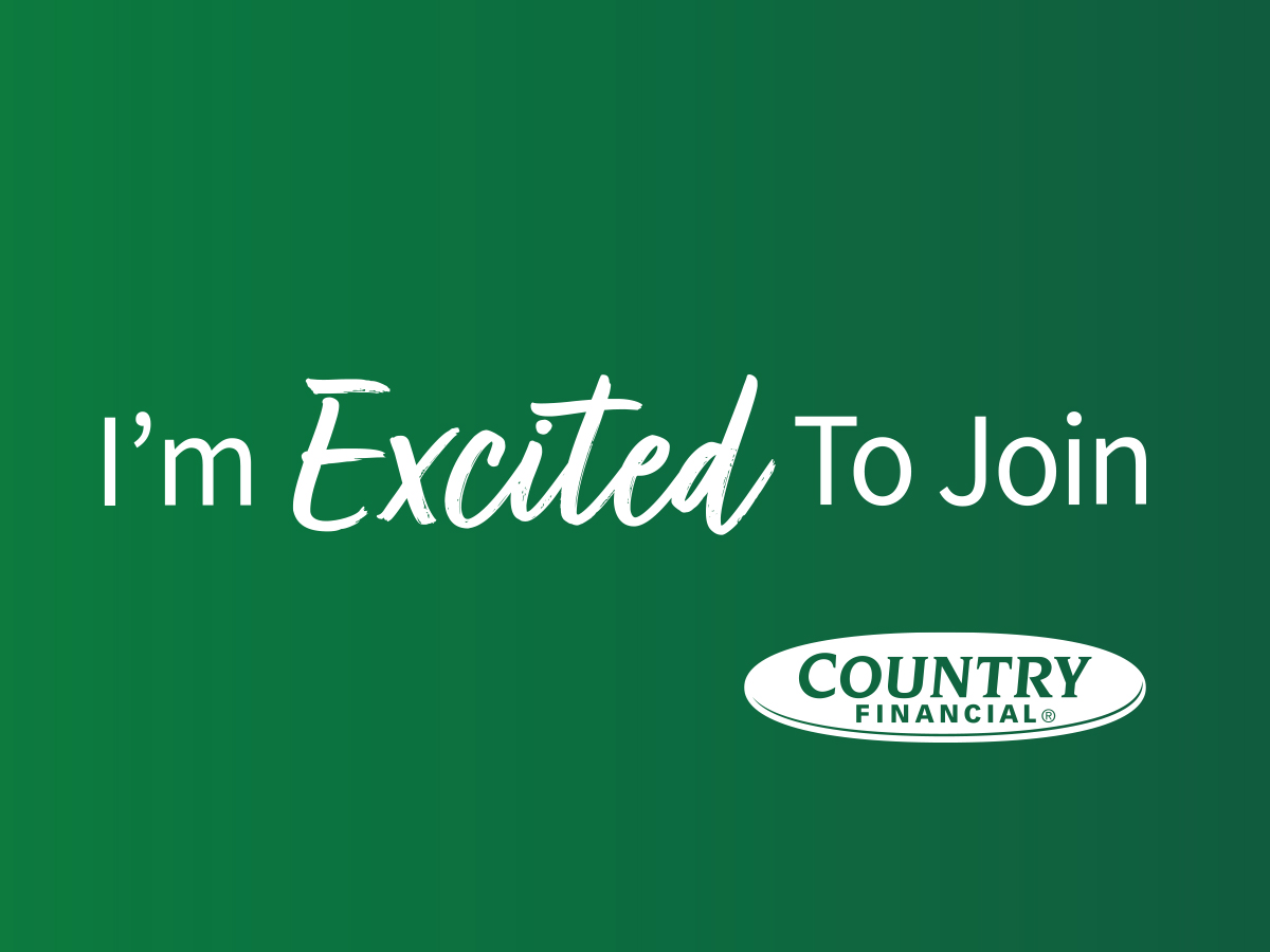 Social media - Excited to join COUNTRY Financial